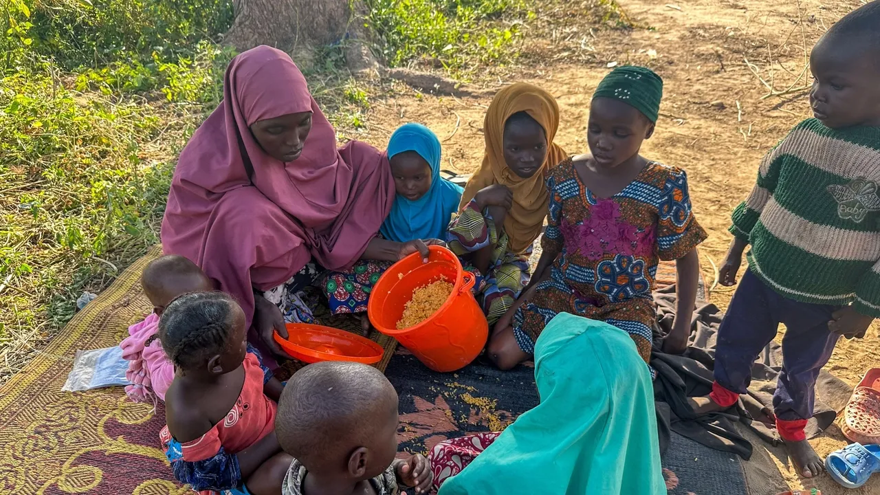 Nigeriya rekord däräcädäge açlıq belän köräşä