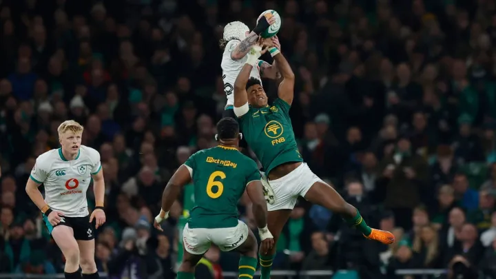 South Africa dominate World Rugby's Dream Team of the Year 2025