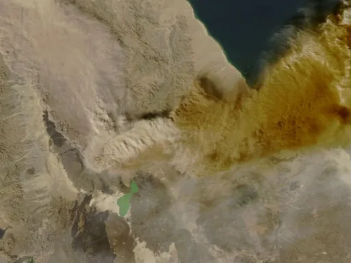 Vulcão etíope entra em erupção após 12.000 anos de inactividade