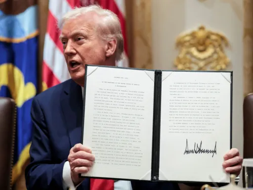 Trump assina decreto criando a iniciativa de IA “Missão Génesis”