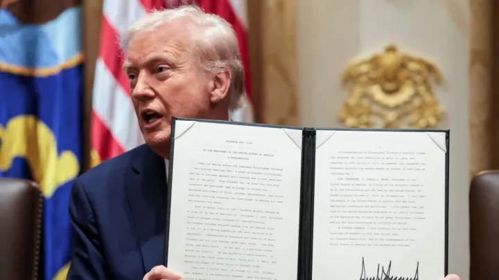 Trump assina decreto criando a iniciativa de IA “Missão Génesis”