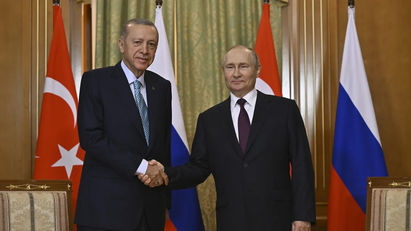 Erdogan a Putin: A Türkiye continua a esforçar-se por uma paz duradoura entre a Rússia e a Ucrânia