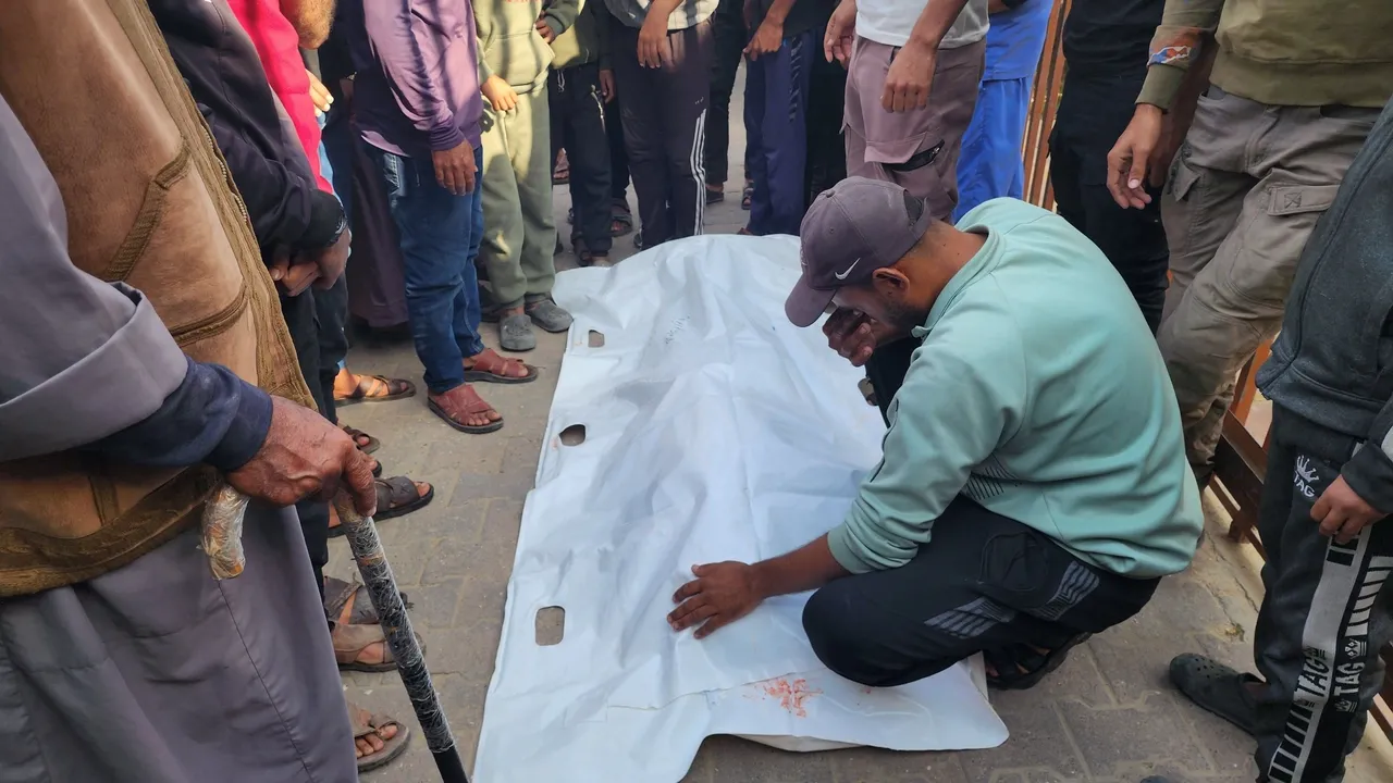 Израиль Газада 100 мыңнан астам палестиналықты өлтірген