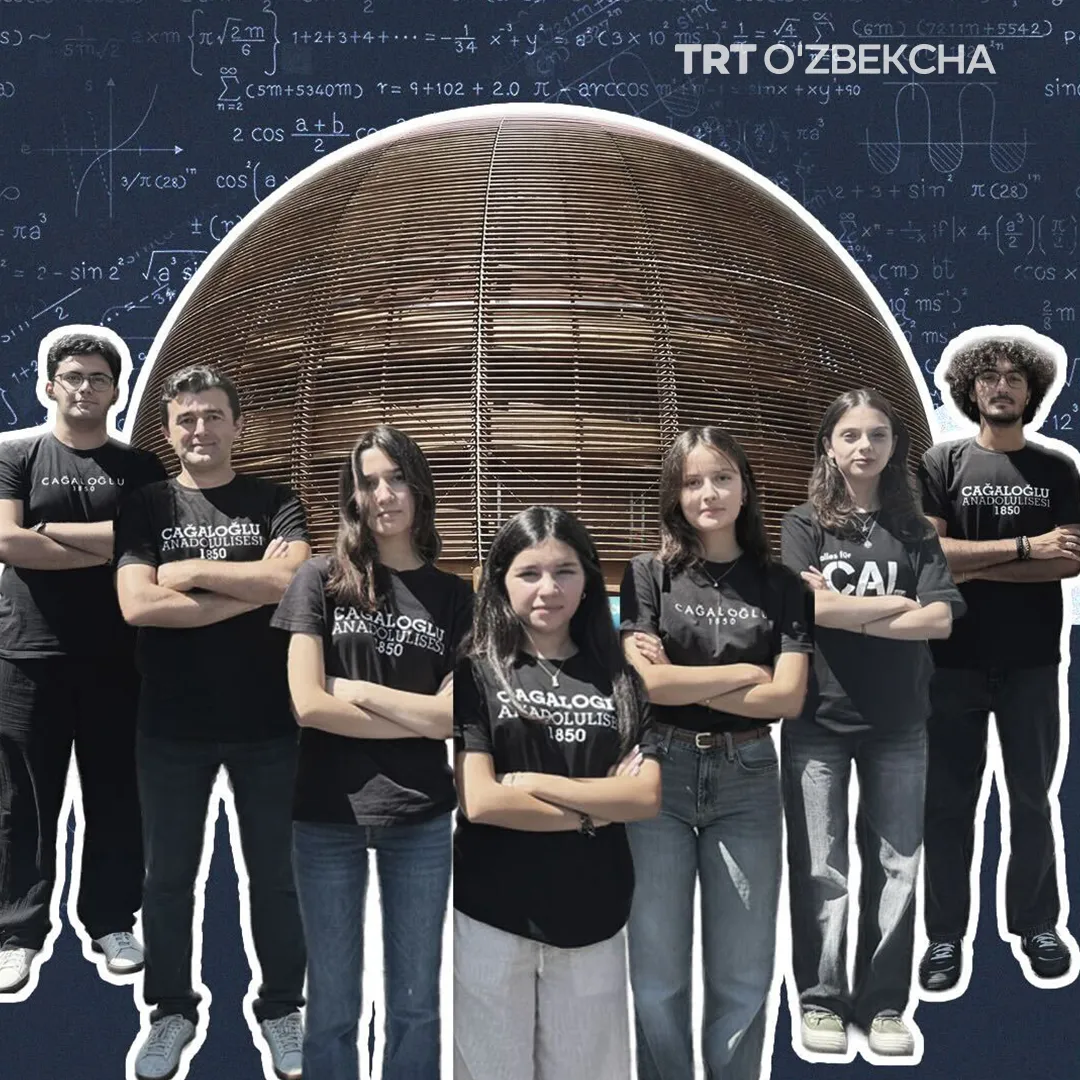 Turk o‘quvchilari CERN - da