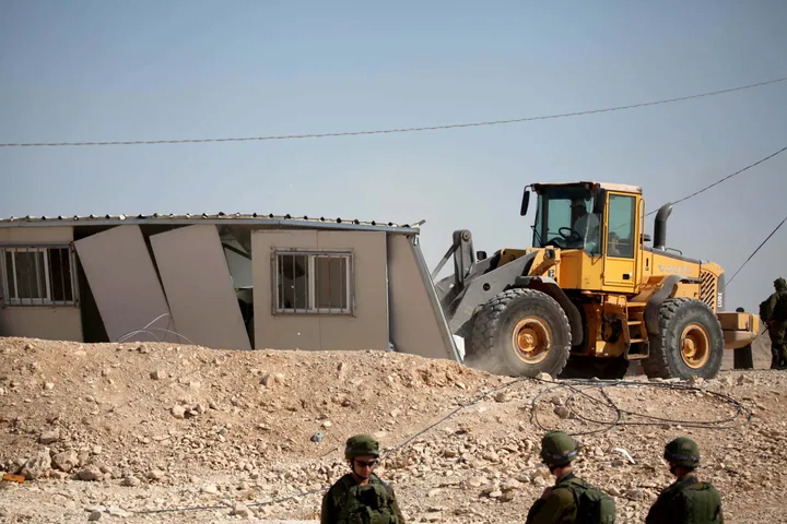 A map rewritten piece by piece: Palestinians describe an annexed country in plain sight