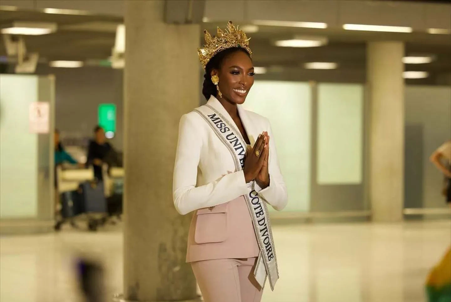 Miss Côte d'Ivoire Olivia Yacé resigns after narrowly missing out on Miss Universe title