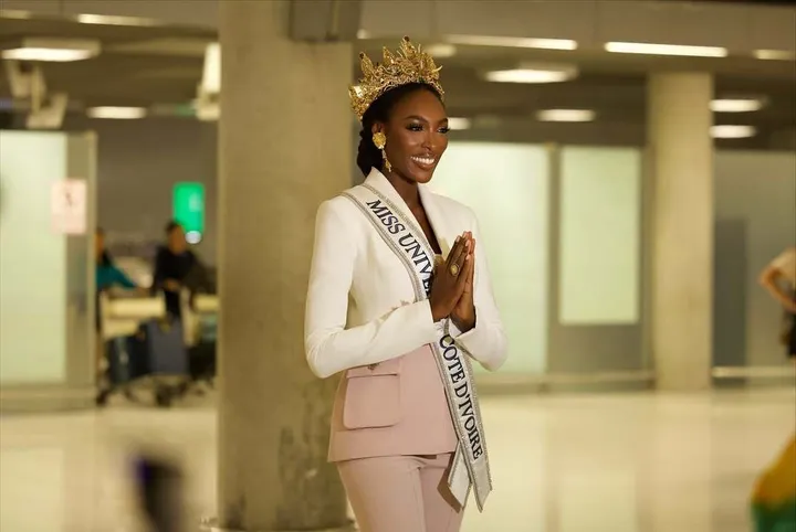 Miss Côte d'Ivoire Olivia Yacé resigns after narrowly missing out on Miss Universe title