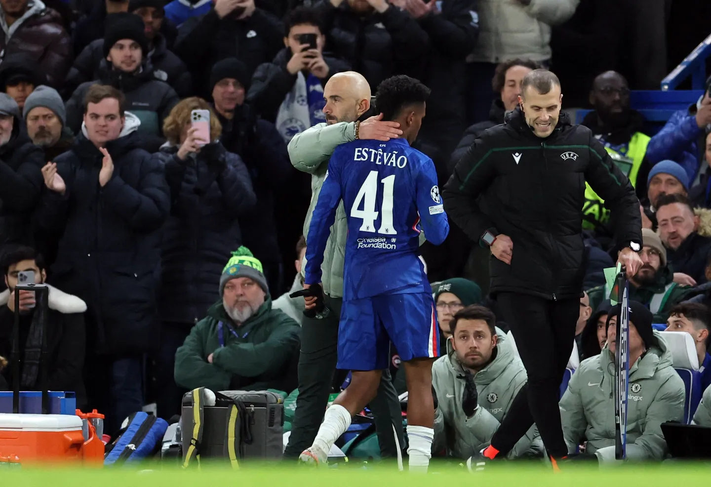 Foot: Maresca appelle à alléger la "pression" autour de Yamal et Estevao