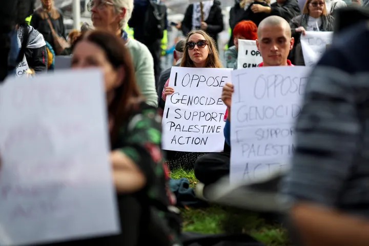 Court challenge against Palestine Action ban begins, Amnesty says designation was 'disproportionate'