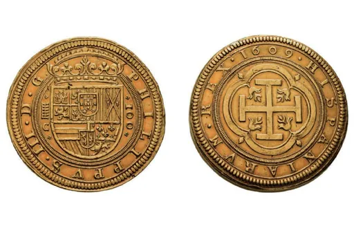 Europees veilingrecord verbroken: zeldzame Spaanse gouden munt levert ruim 3 miljoen euro op