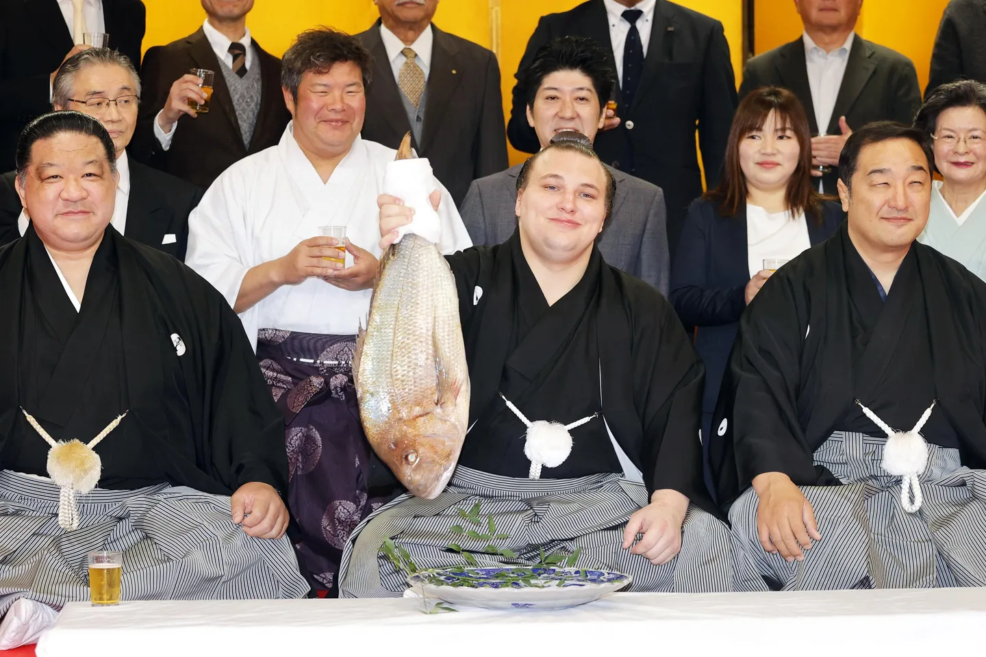 ウクライナ出身の安青錦新大、大関昇進で日本相撲界の頂点に迫る