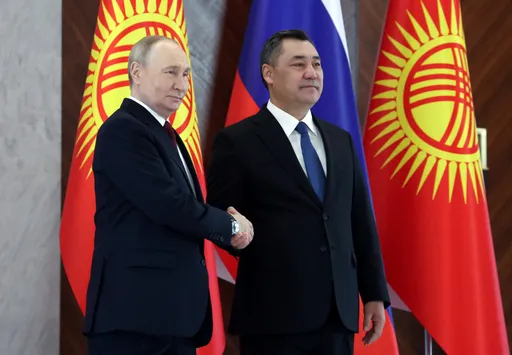 Russia and Kyrgyzstan to sign major cooperation package during Putin’s Bishkek visit
