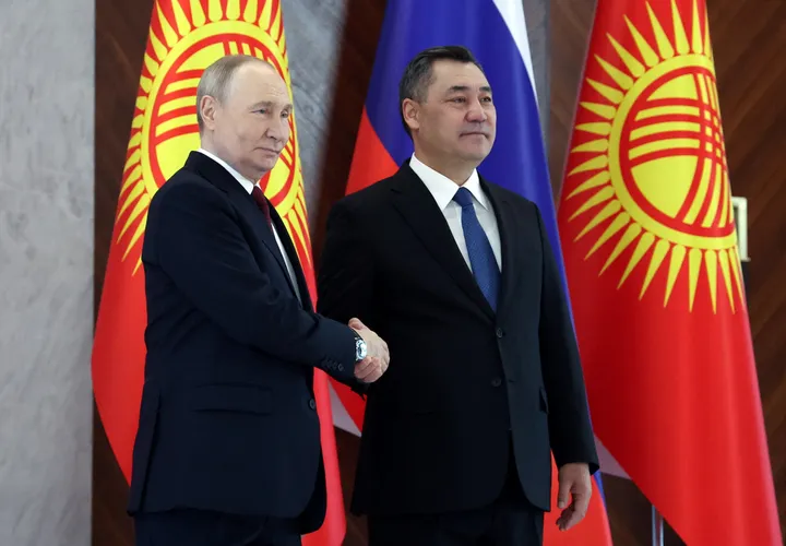 Russia and Kyrgyzstan to sign major cooperation package during Putin’s Bishkek visit