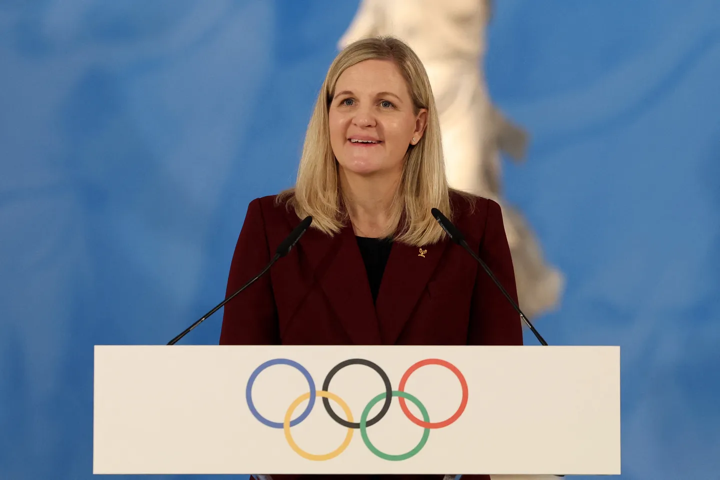 Zimbabwean Olympic chief calls for sports to unite against global division