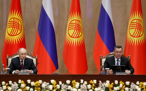 Russiýa we Gyrgyzystan Putiniň Bişkek saparynda uly hyzmatdaşlyk bukjasyna gol çeker