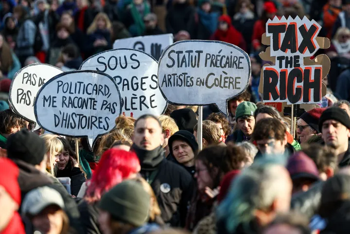 Grève en Belgique : les vols et les transports paralysés