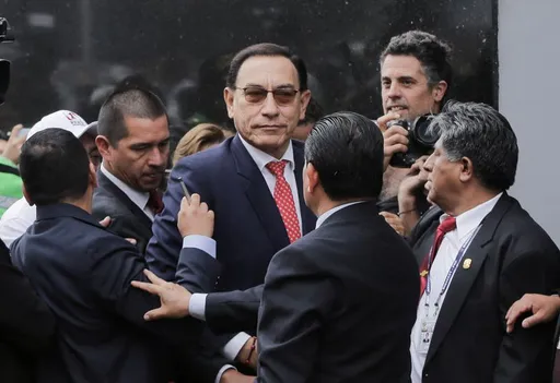 Peru’s ex-president Vizcarra sentenced to 14 years in prison for corruption