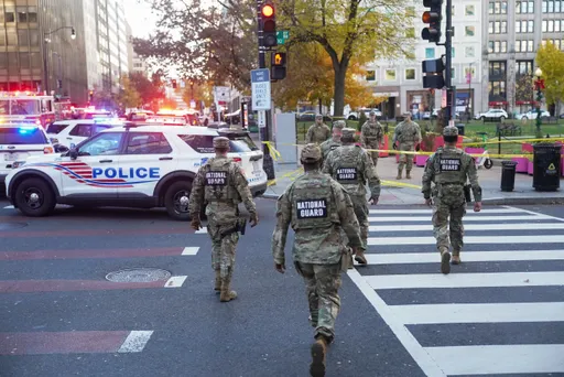 US National Guard members shot blocks from locked down White House