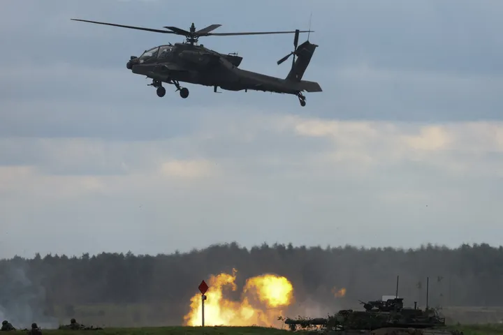 Boeing wyprodukuje Apache dla Polski