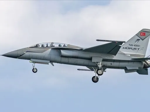 Produção em massa do avançado jato de treino Hurjet da Türkiye está prestes a começar