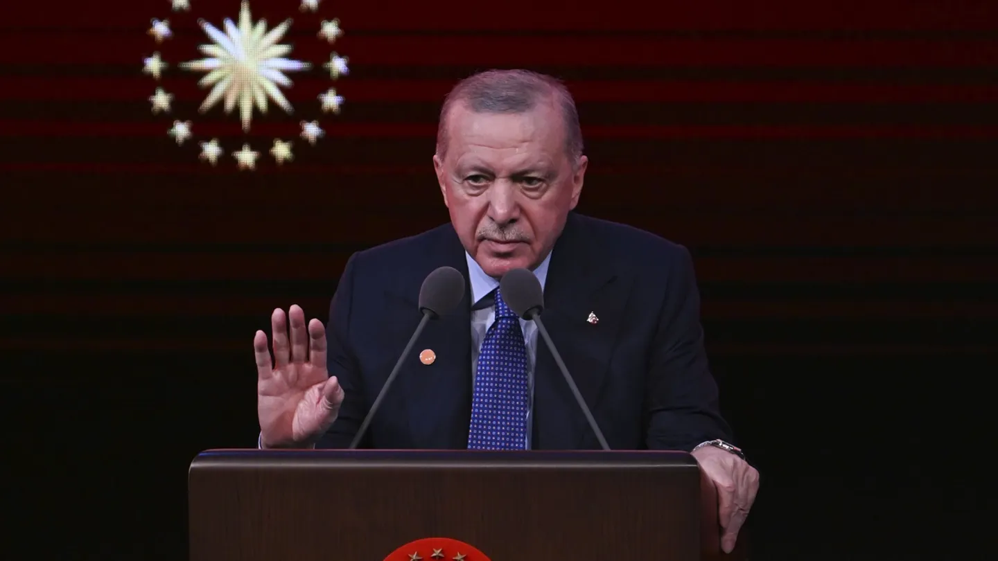 Erdogan critica resposta fraca à barbaridade de Israel contra mulheres em Gaza