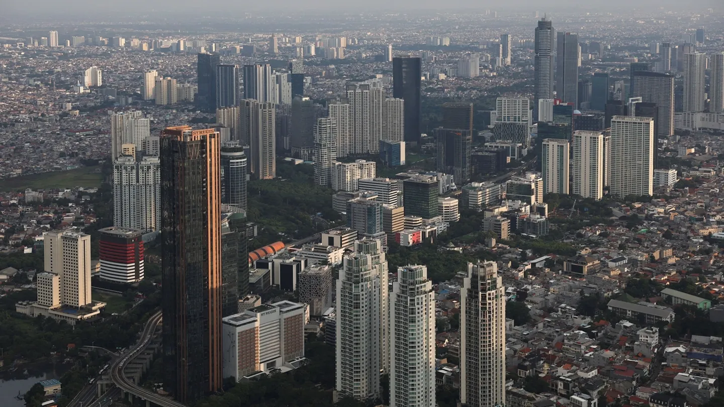 Джакарта обогнала Токио по населению