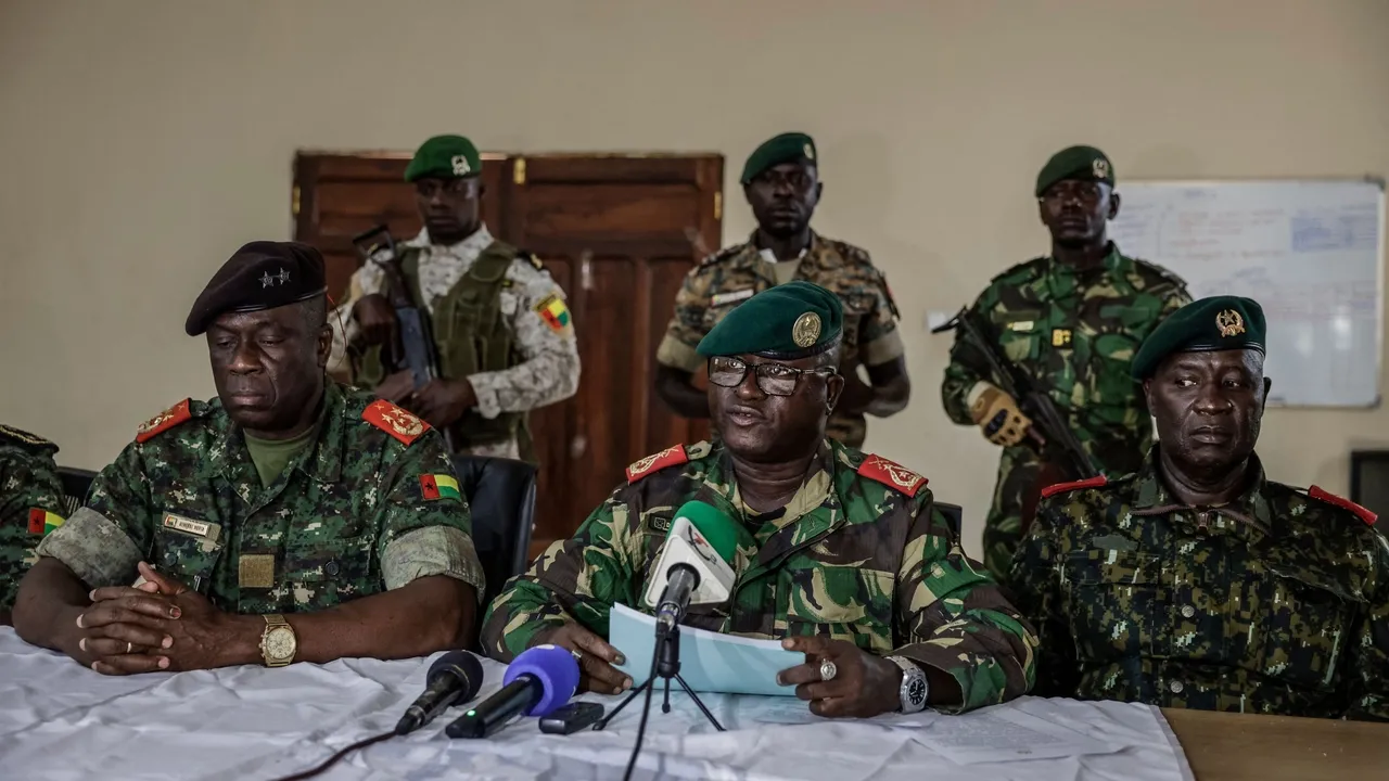 Военные Гвинея-Бисау объявили о смещении президента