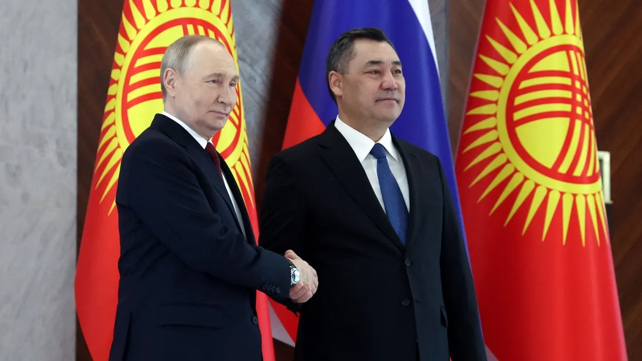 Орусия менен Кыргызстан бир катар эки тараптуу документтерге кол коюшат