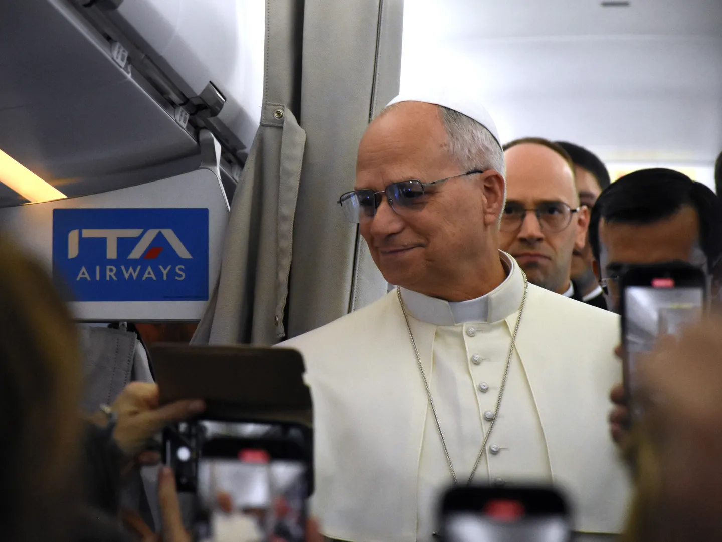 Pope Leo XIV arrives in Türkiye on his first foreign visit, emphasising global peace