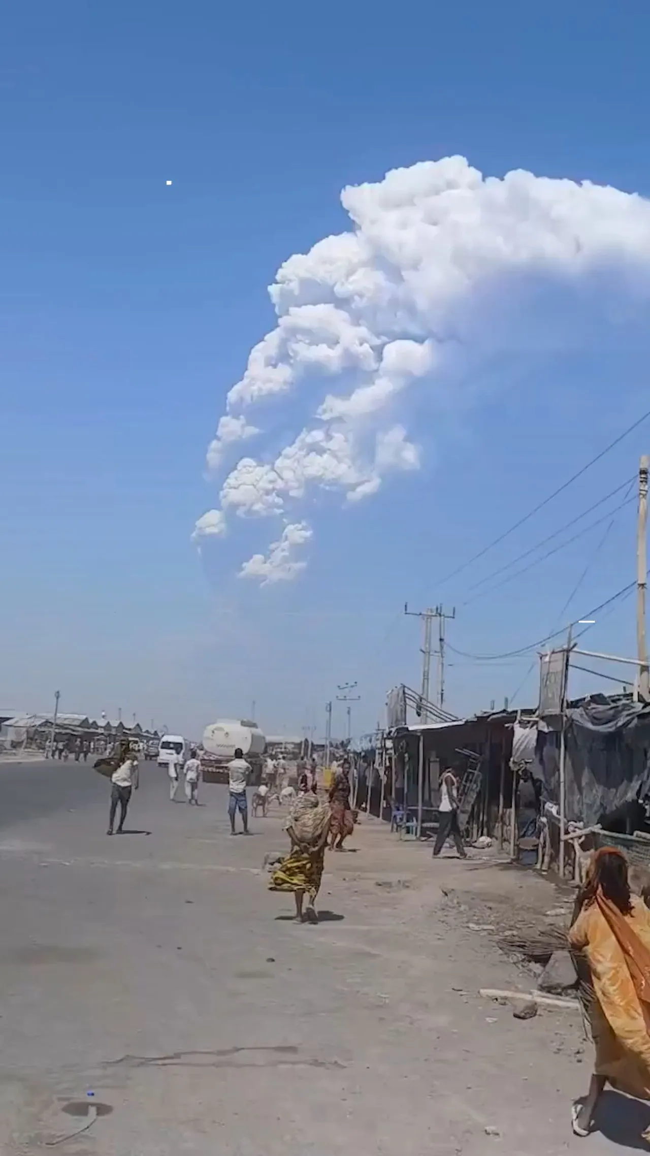 Hatimaye mlipuko wa volkano ya Hayli Gubbi ya Ethiopia wapungua