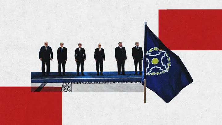 Путин предложил ОДКБ оружие из Украины