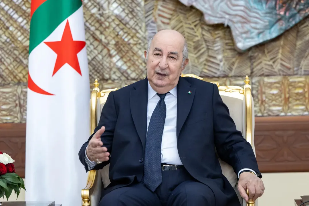 Israeli aggression 'will not end Palestine', says Algerian president