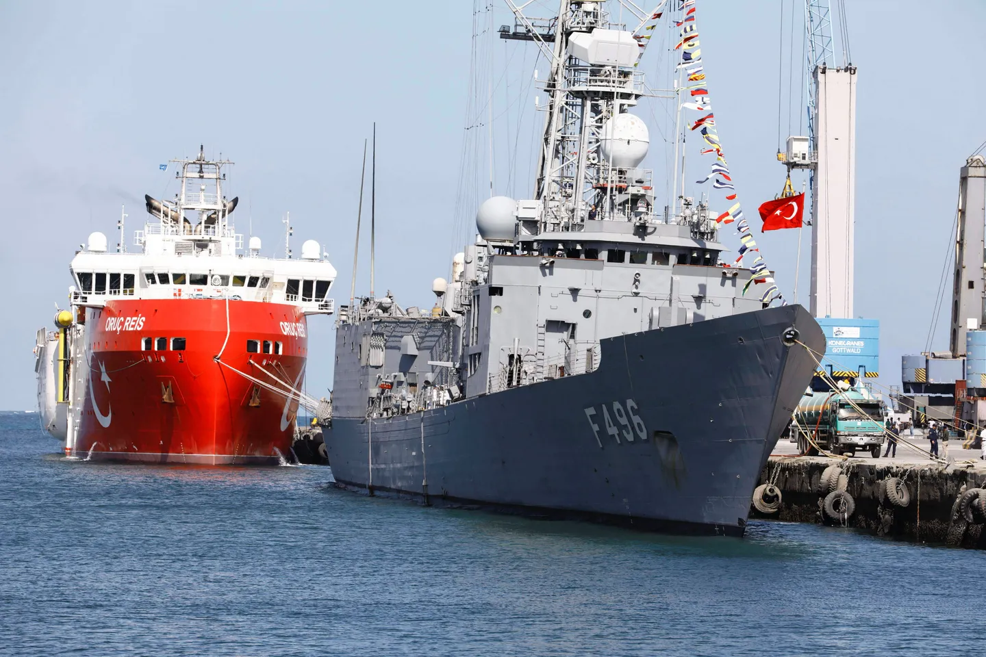 Construction of Somalia's new port in Mogadishu to begin next year