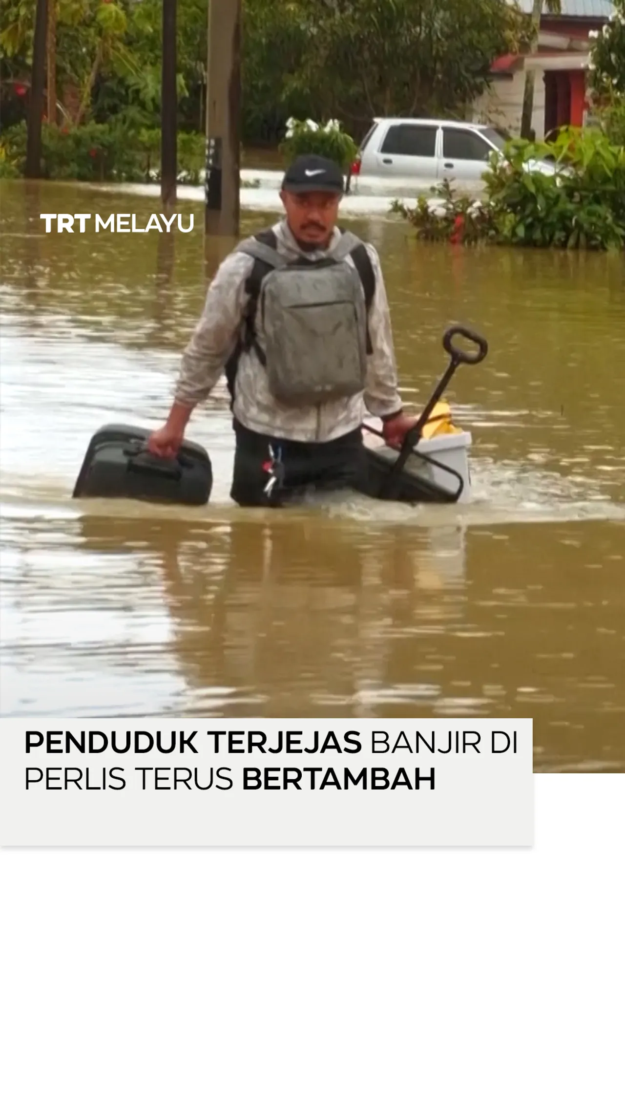 Mangsa banjir di Perlis terus bertambah