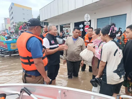 Kurang 500 rakyat Malaysia masih terkandas di selatan Thailand