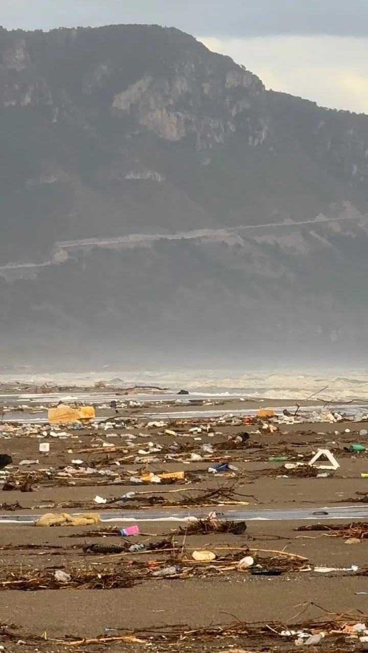 Shqipëri, plazhi i Velipojës “i mbytur” në tonelata mbeturinash