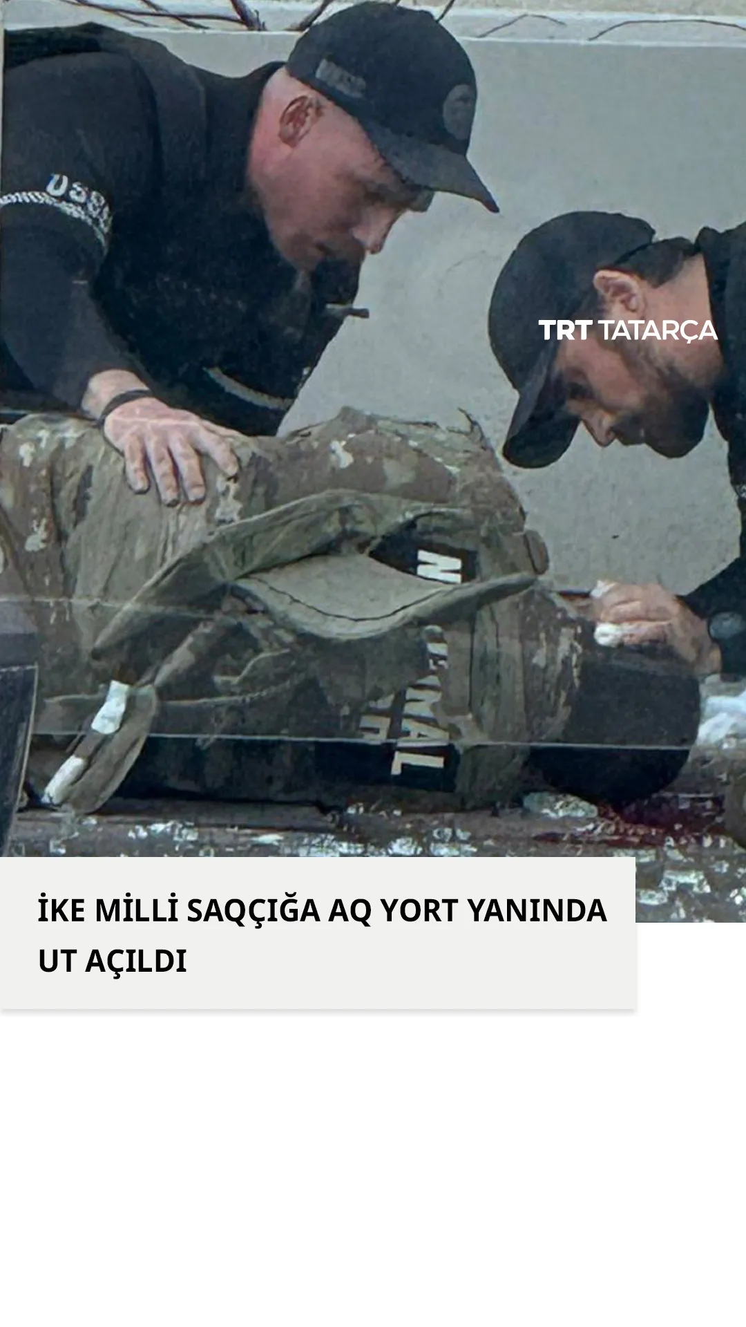 Aq Yort yanında milli saqçılarğa ut açıldı