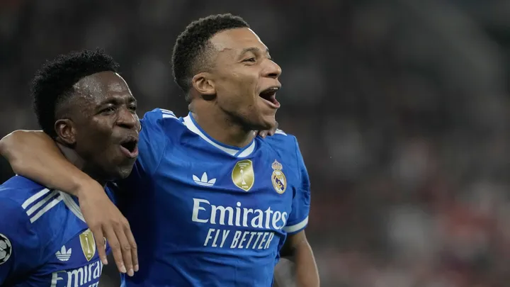 Mbappe ya shiga sahun Ronaldo, Messi, da Lewandowski wajen cin ƙwallaye 60 a shekara guda