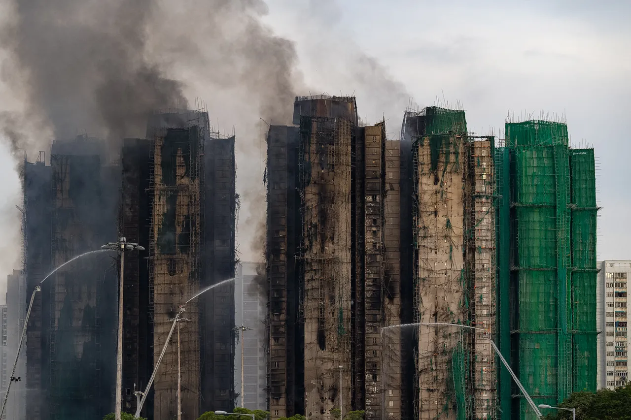 Broj poginulih u požaru u Hong Kongu porastao na 75, stotine nestalih
