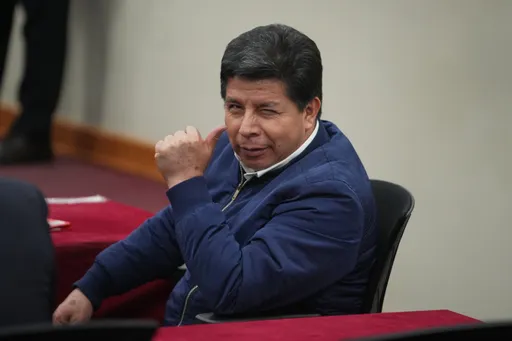 Peruvian ex-president Pedro Castillo gets 11-year prison term for coup plot