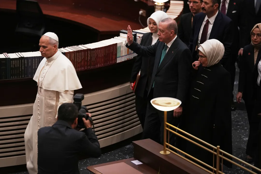 “Un gran paso que refuerza nuestros puntos en común”: Erdogan celebra visita del papa León a Türkiye