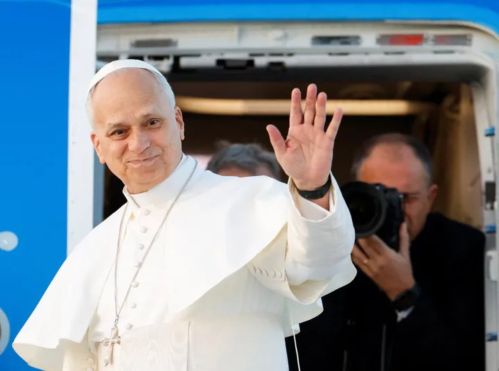 Papa Leone XIV oggi visita Türkiye