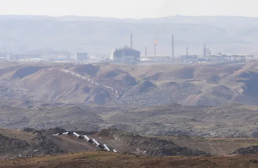 Türkiye condemns attack on Iraq's Khor Mor gas field