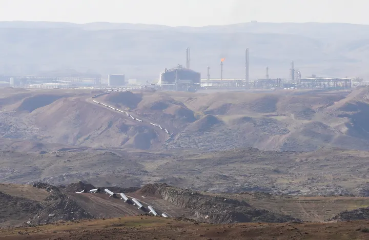 Türkiye condemns attack on Iraq's Khor Mor gas field