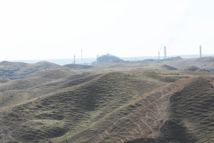 ترکیه حمله به میدان گازی خور مور عراق را محکوم کرد