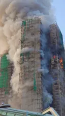 ჰონგ-კონგში საცხოვრებელ კორპუსში გაჩენილი ხანძრის შედეგად დაღუპულთა რიცხვი 55-მდე გაიზარდა