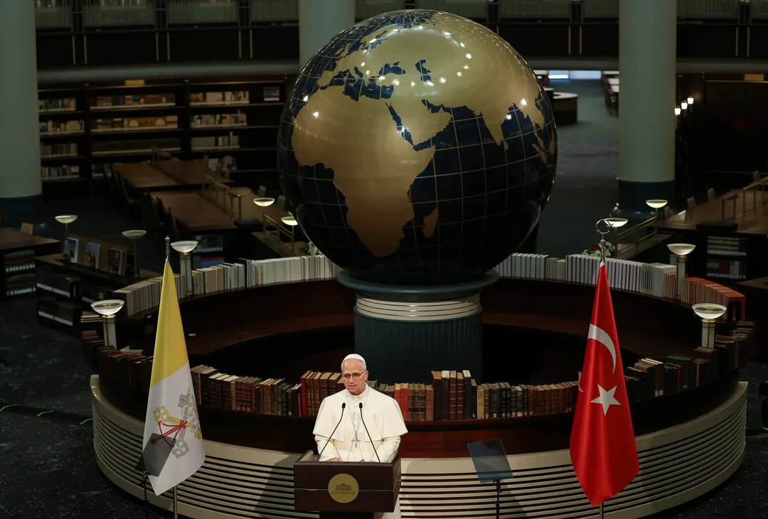 Turcja to most między Azją a Europą – przemówienie papieża
