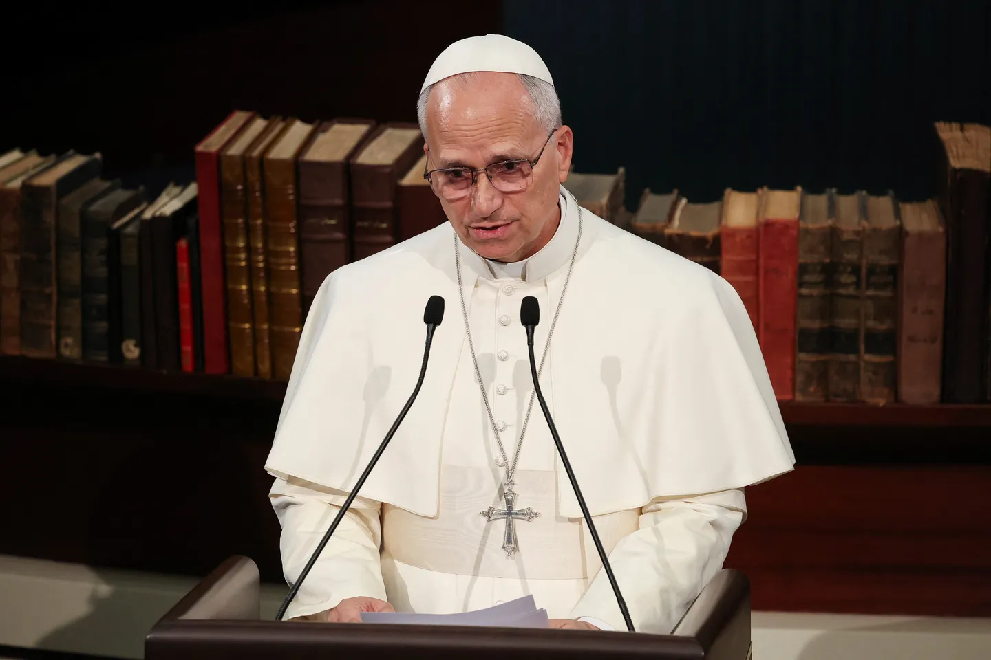 교황, 튀르키예는 지중해와 세계 미래에서 '중요한 위치'를 차지한다고 발언