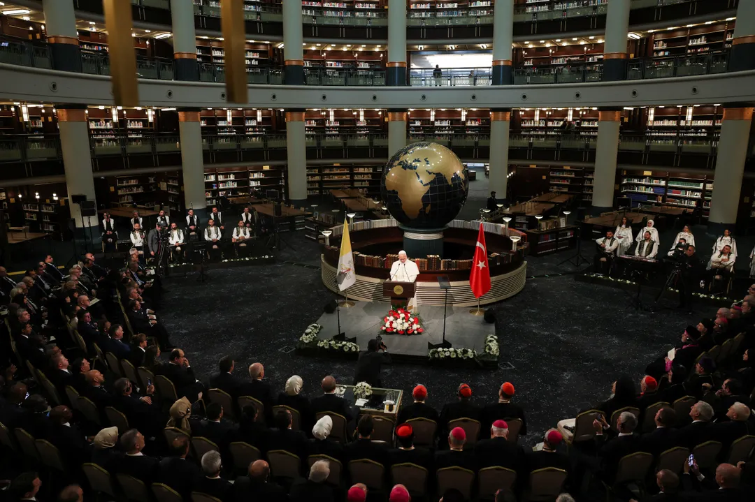 Pope: Türkiye miliki ‘kedudukan penting’ di Mediterranean dan masa depan dunia