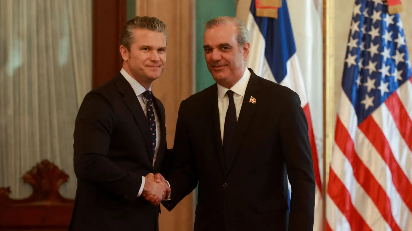 A República Dominicana autoriza os EUA a usar o seu território para combater o tráfico de droga